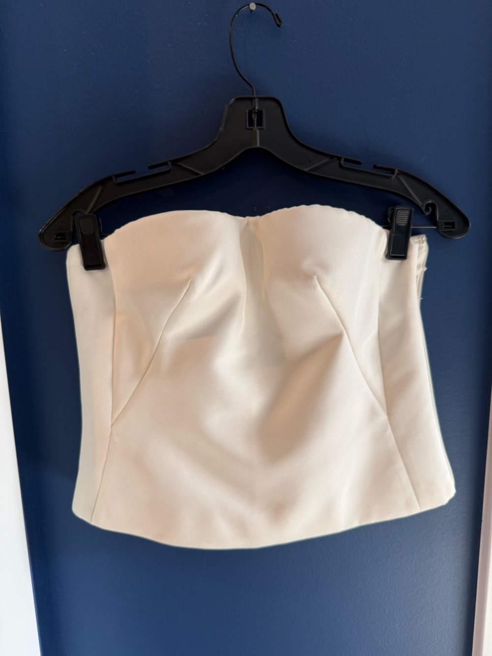 Christian Dior Strapless Bustier Top